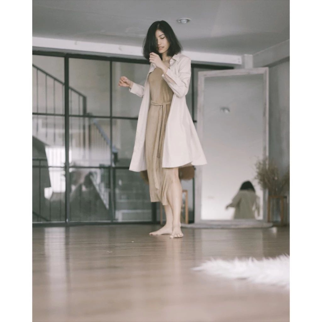 eurica Nina Pleat Dress eurica clothing