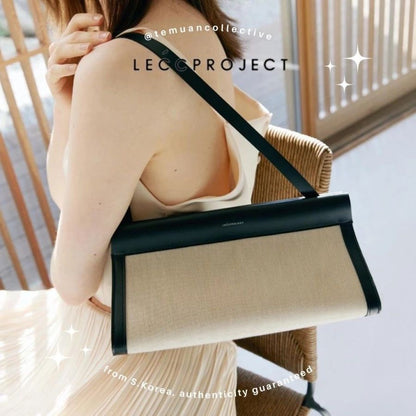 Lecc Project Log Top Bag S