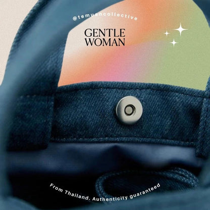 GENTLEWOMAN Denim Micro Tote