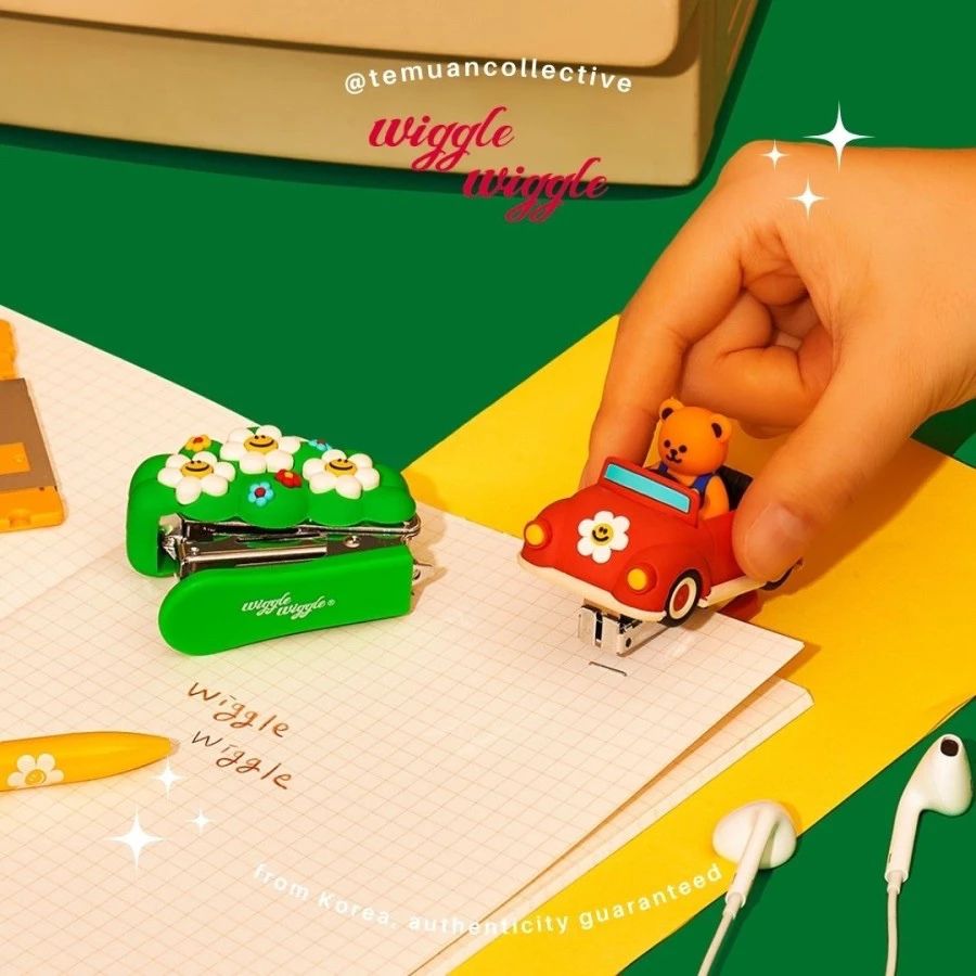 Wiggle Wiggle Stapler