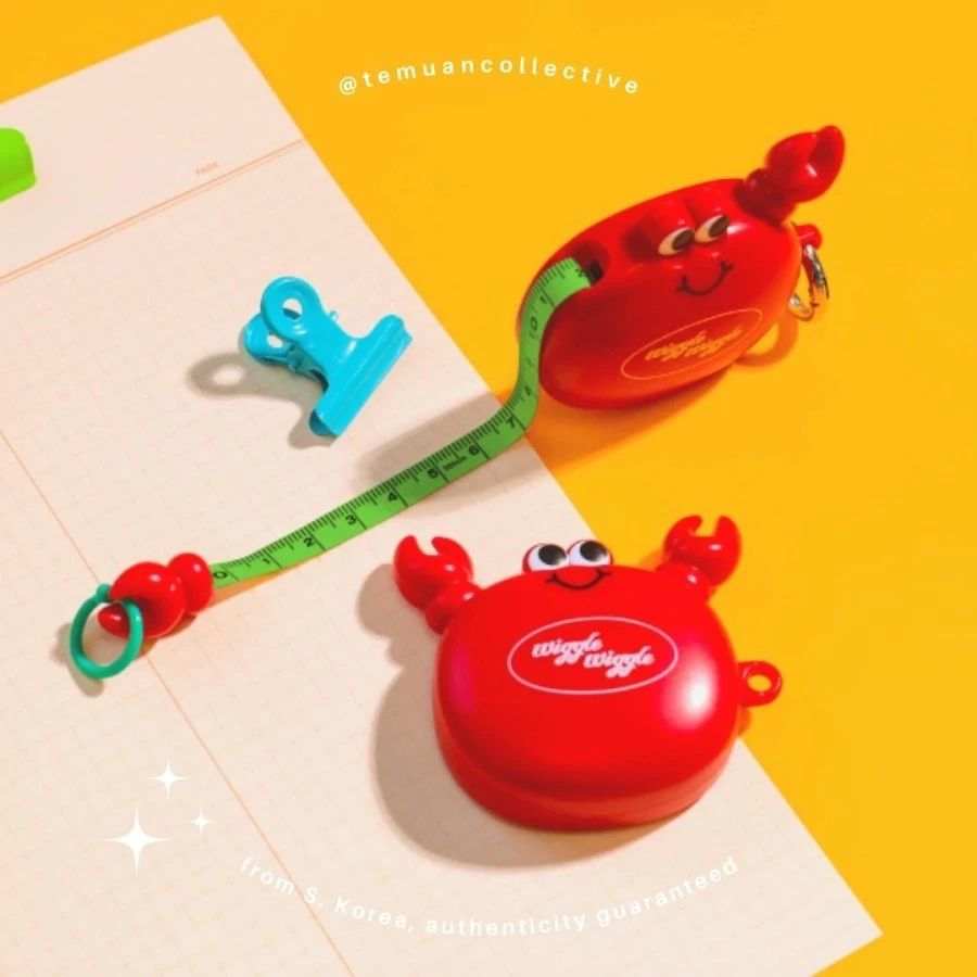 Wiggle Wiggle Measuring Tape