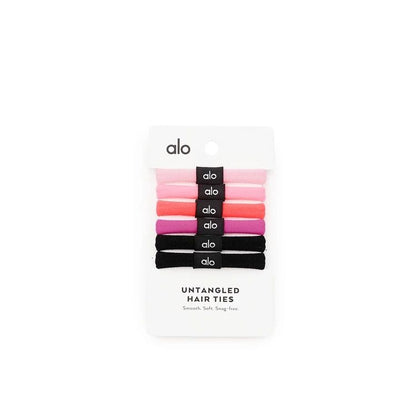 Alo Yoga Untangled Hair Tie pack of 6