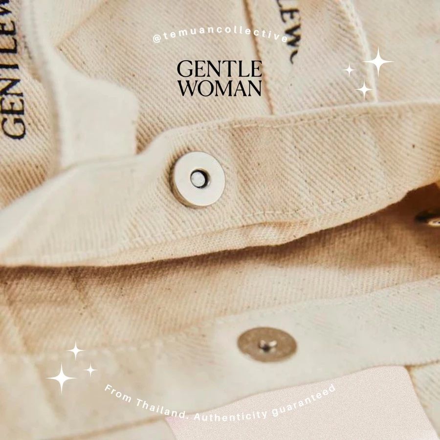 GENTLEWOMAN Micro Box Tote Bag