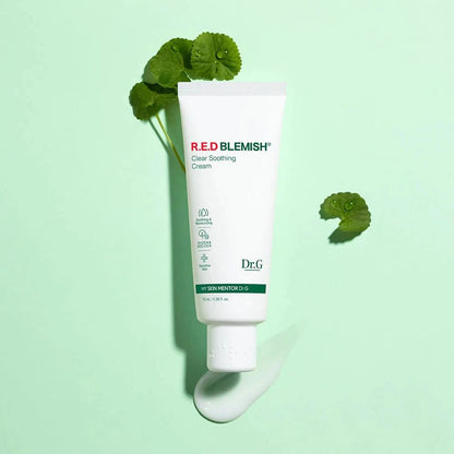 Dr.G Red Blemish Clear Soothing Cream 70ml set