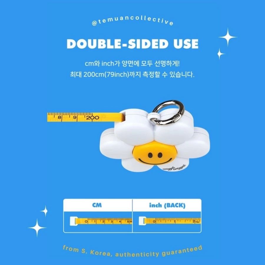 Wiggle Wiggle Measuring Tape