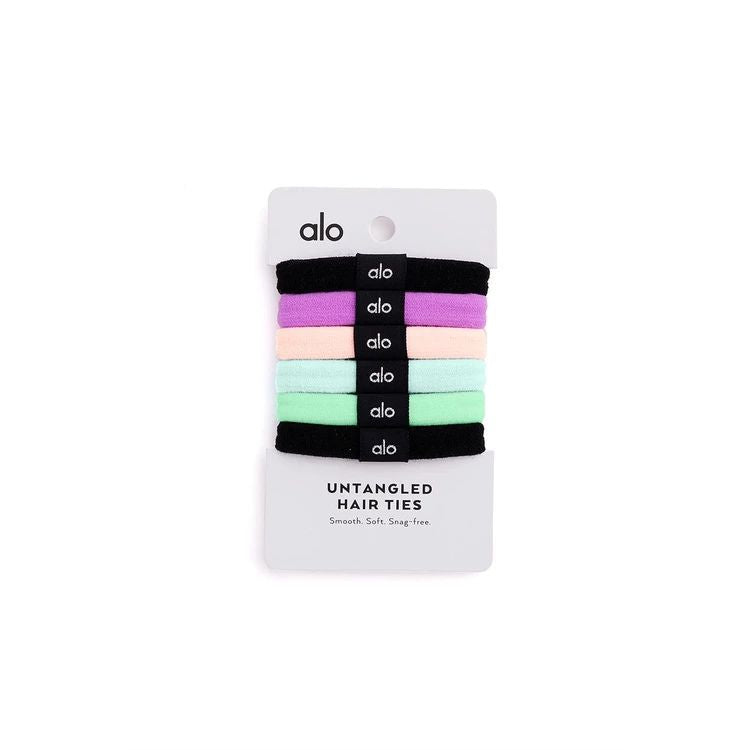 Alo Yoga Untangled Hair Tie pack of 6