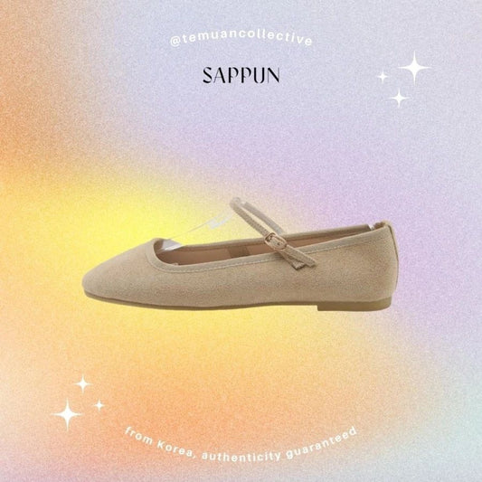 SAPPUN Royelle Mary Jane Flat Shoes