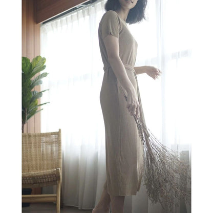 eurica Nina Pleat Dress eurica clothing