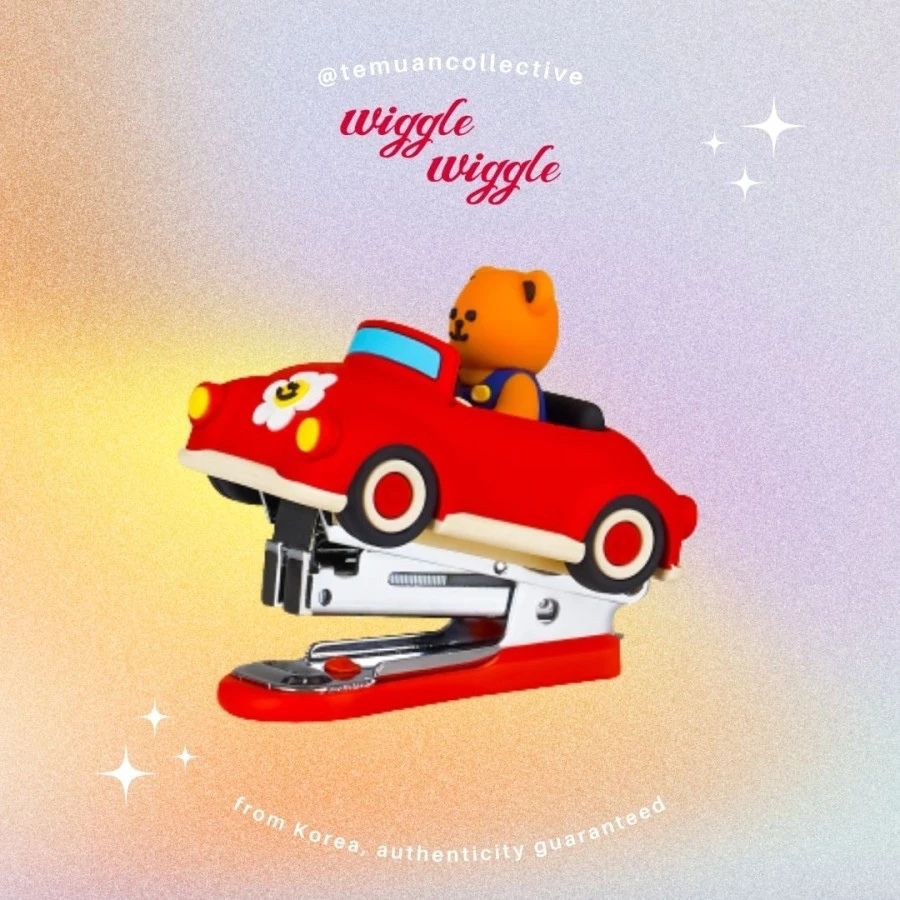 Wiggle Wiggle Stapler