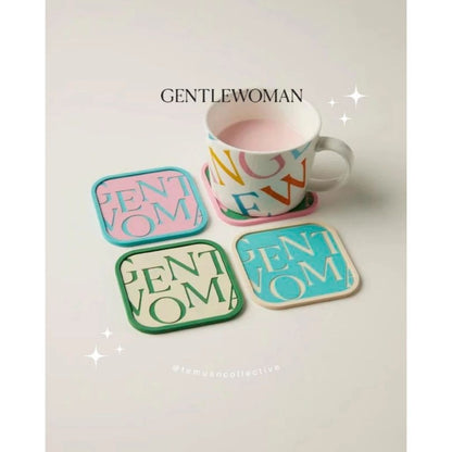 GentleWoman Candid Coaster Set