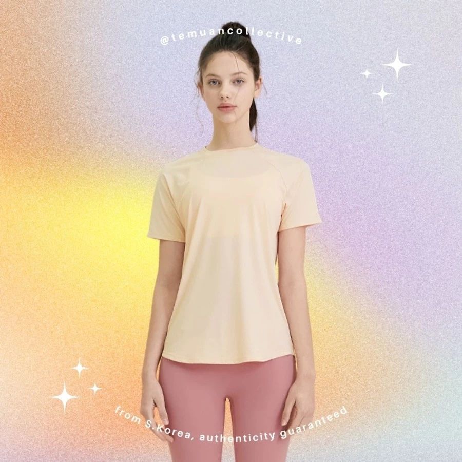 XEXYMIX Ice Feather Comfort Short Sleeve