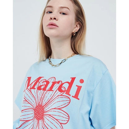 MARDI MERCREDI Tshirt Flower Mardi
