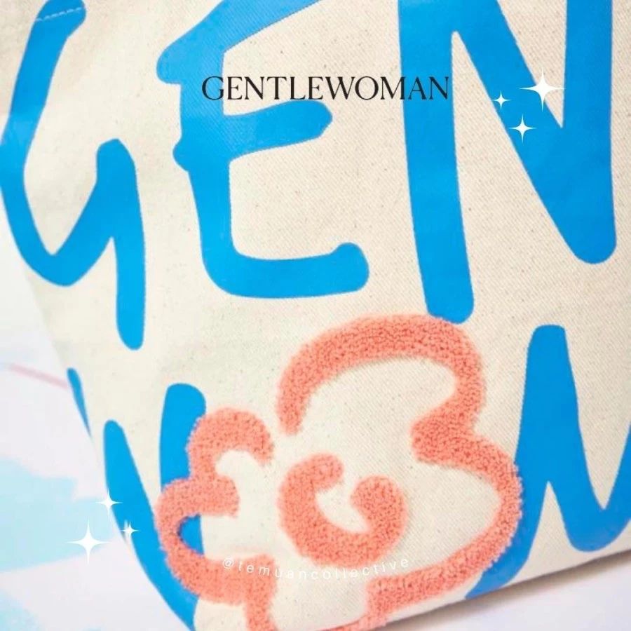 GentleWoman GW Bello Logo Tote
