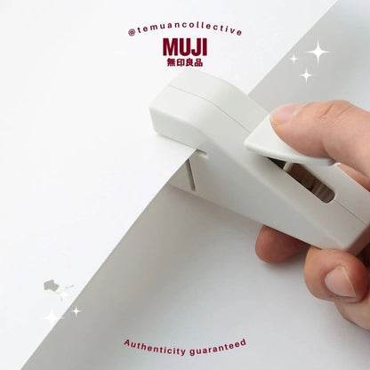 MUJI Staple Free Stapler