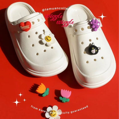 Wiggle Wiggle Silicone Charm Set