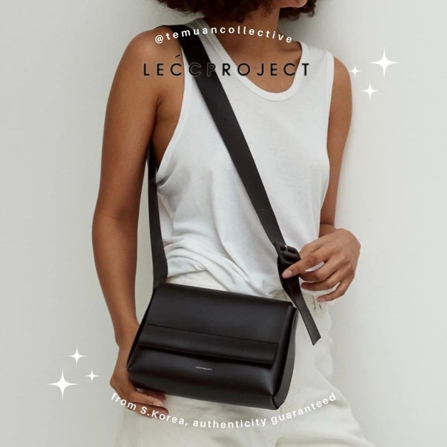 Lecc Project Log Mini Flap Bag