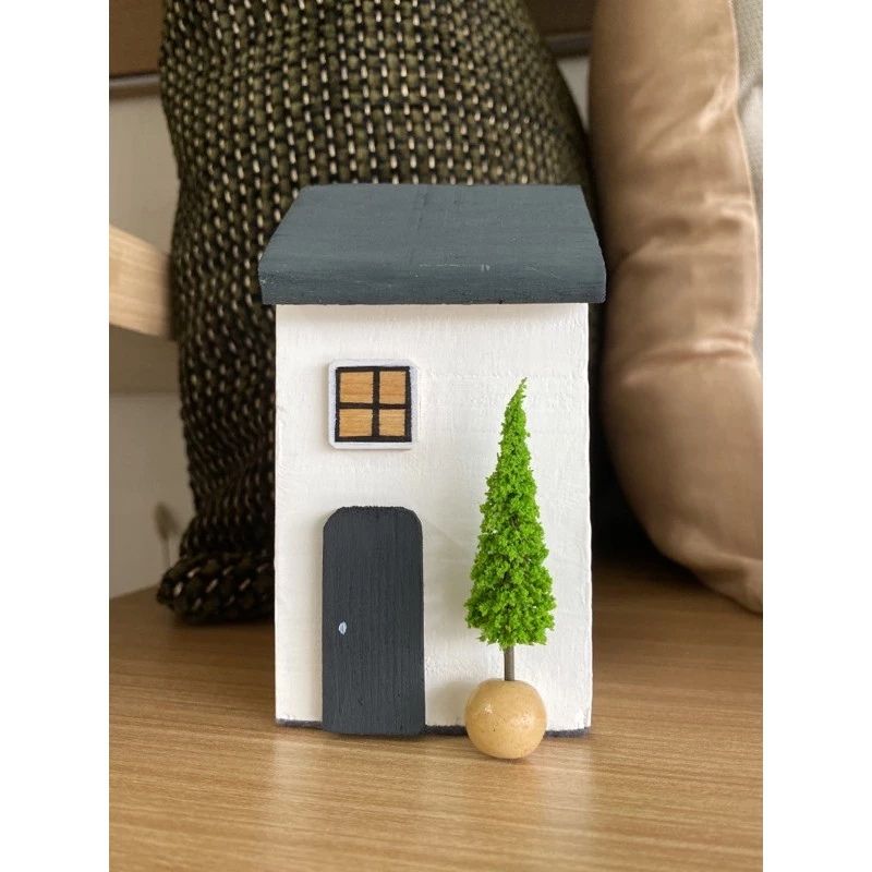 House Miniature Home Decoration Handmade Decor