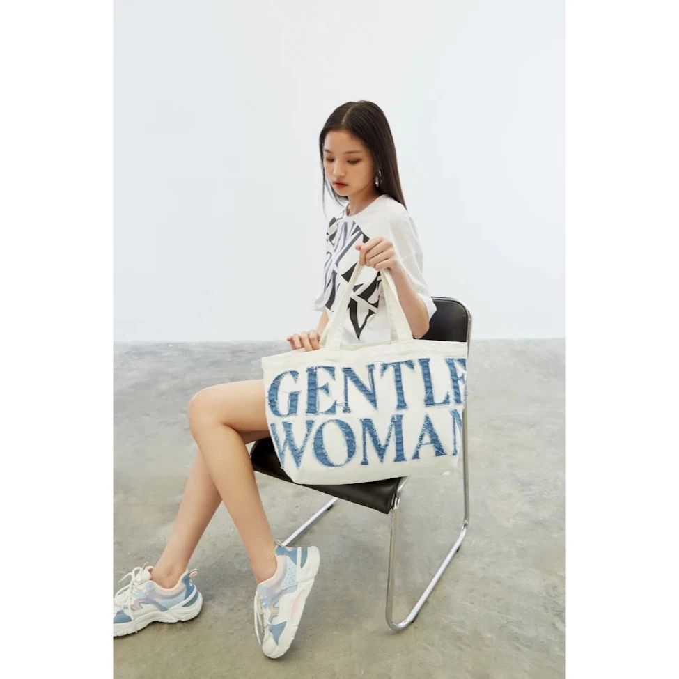 GENTLEWOMAN Denim Tote Bag