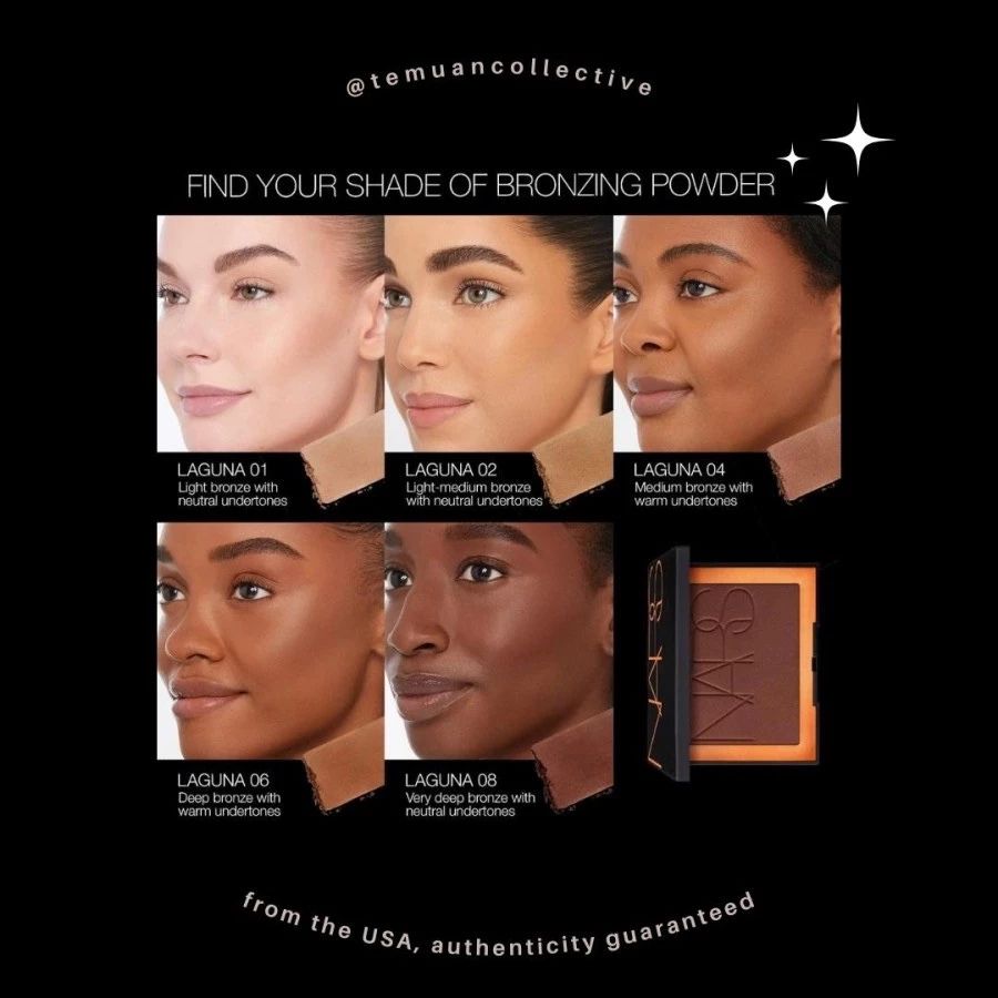 NARS Cosmetic Laguna Bronzing Powder