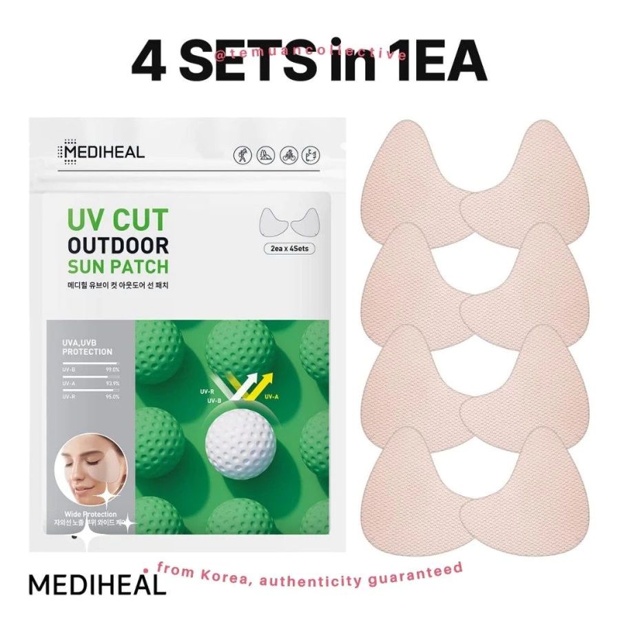 MEDIHEAL UV Cut Outdoor Sun Patch