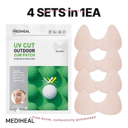 MEDIHEAL UV Cut Outdoor Sun Patch