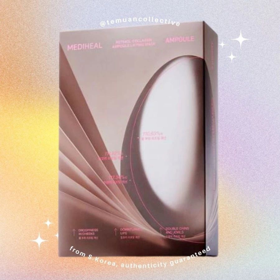 MEDIHEAL Retinol Collagen Contour Mask