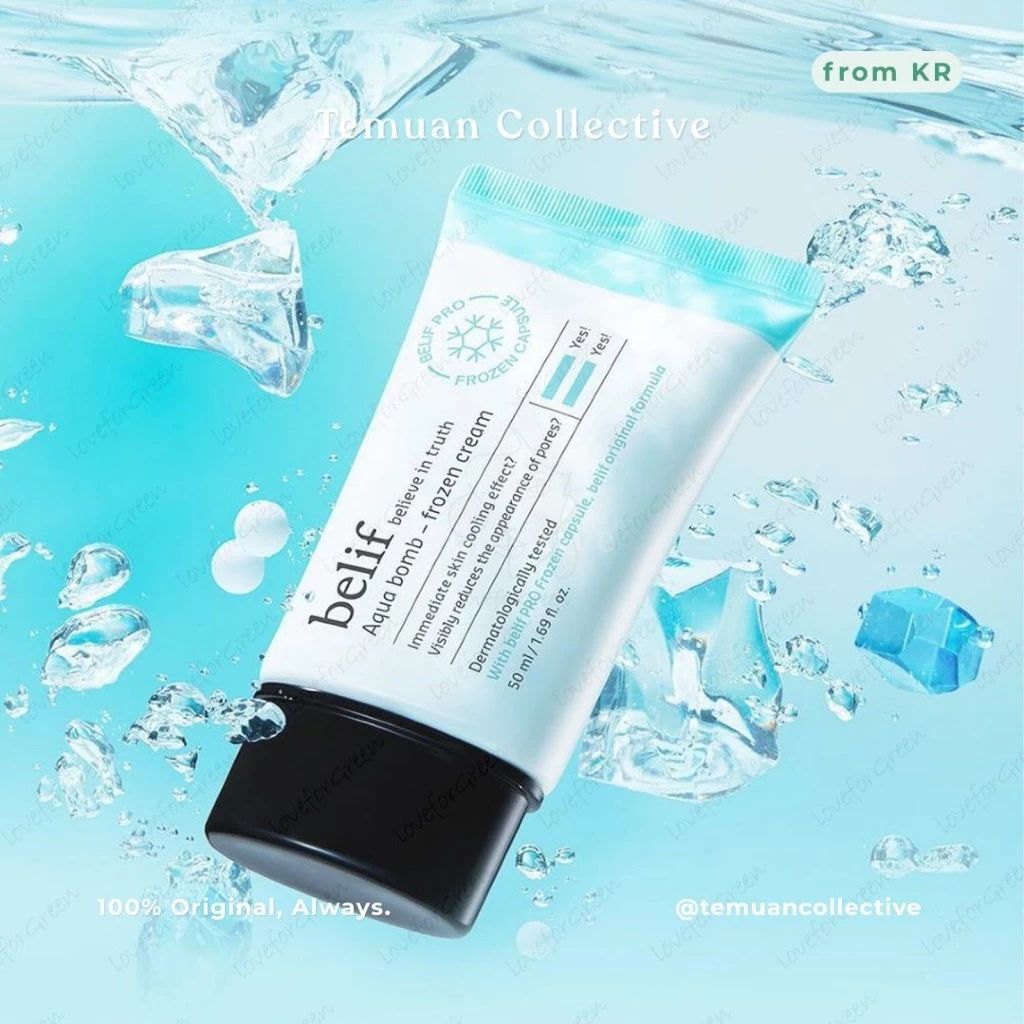 belif Aqua Bomb Frozen Cream 50ml