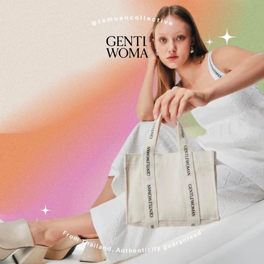 GENTLEWOMAN Micro Box Tote Bag