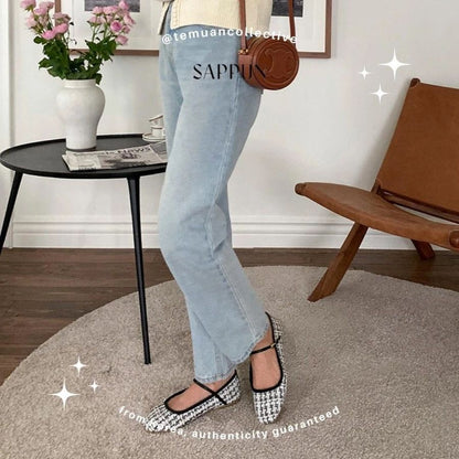 SAPPUN Royelle Mary Jane Flat Shoes