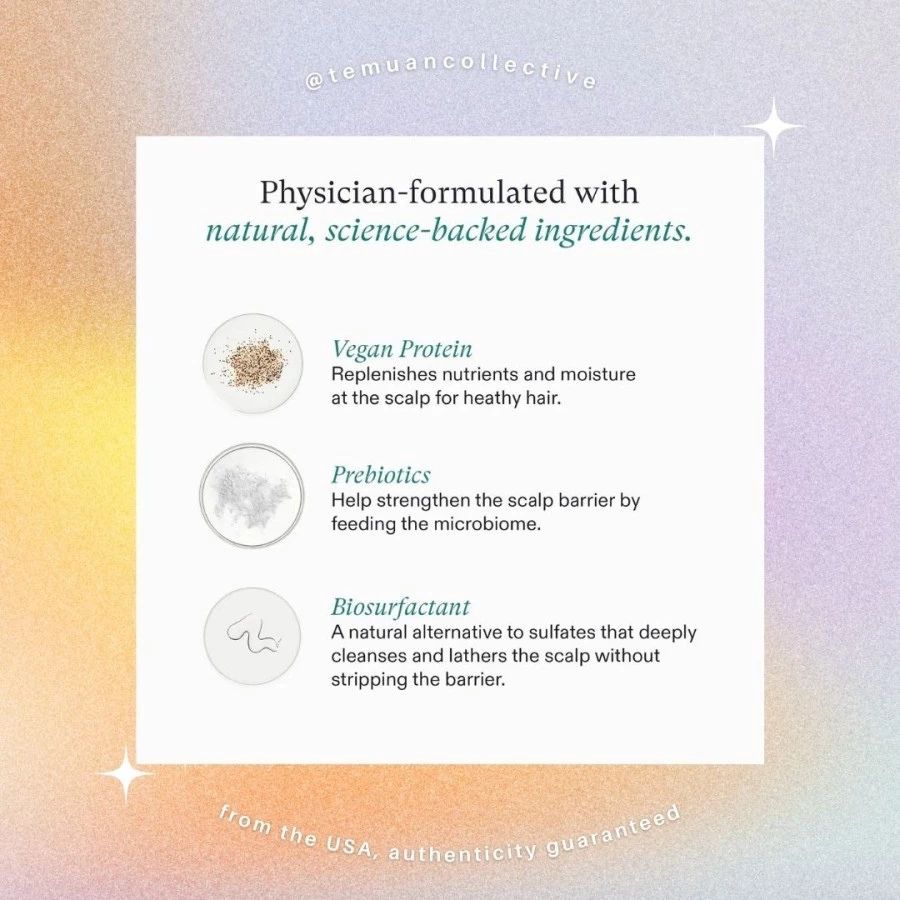 NUTRAFOL Root Purifier Scalp Shampoo for Thinning Hair