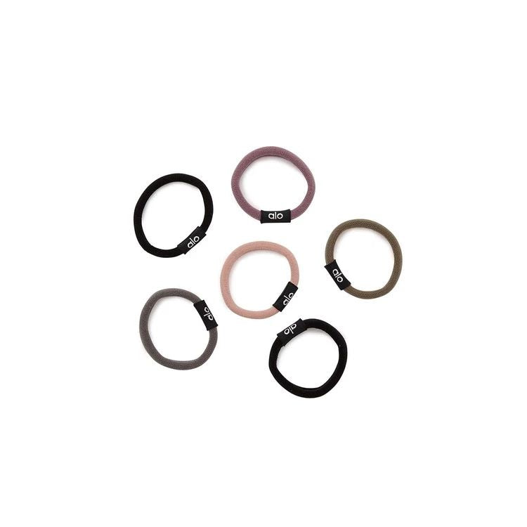 Alo Yoga Untangled Hair Tie pack of 6