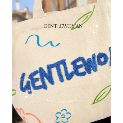 Gentle Woman Dolce Pesca Tote Bag