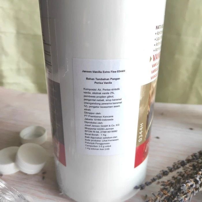 Jansen Extra Fine Vanilla Extract 100ml