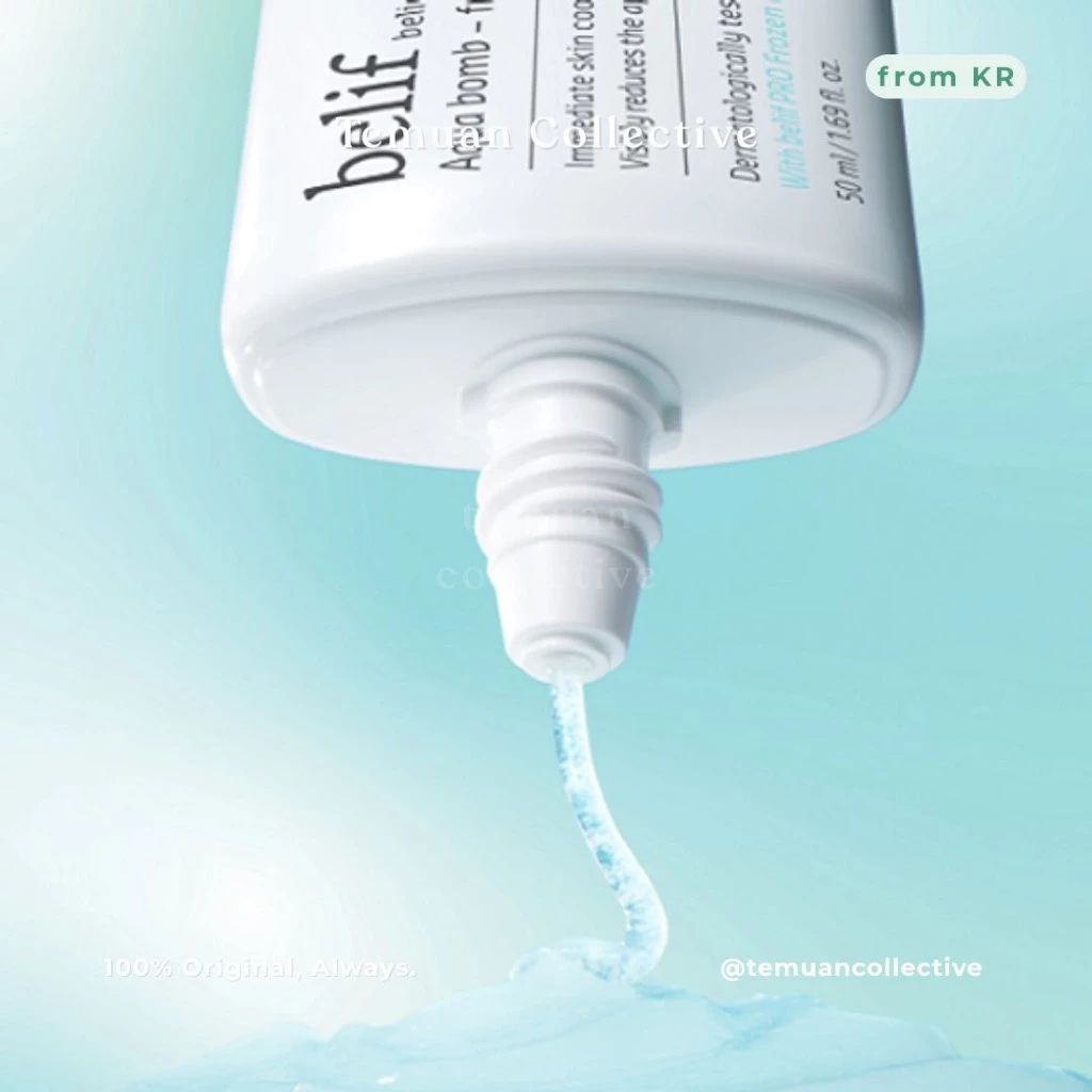 belif Aqua Bomb Frozen Cream 50ml