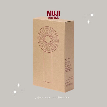MUJI Rechargeable Compact Handheld Fan