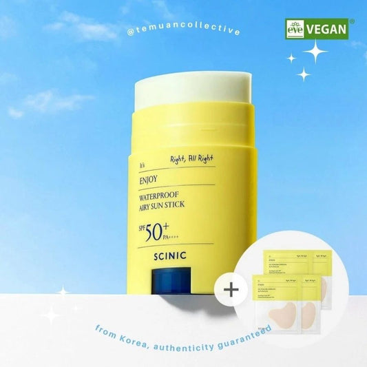 SCINIC Enjoy Waterproof Airy Sun Stick Tennis Club