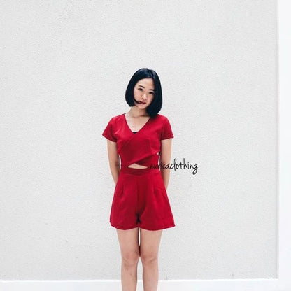 Short Jumpsuit / Casual Playsuit | eurica clothing