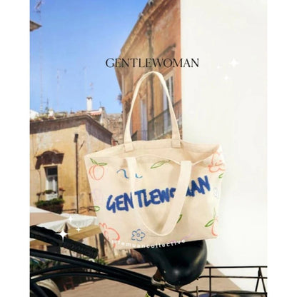 Gentle Woman Dolce Pesca Tote Bag