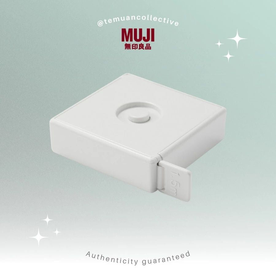 MUJI Japan ABS Resin Glass Fiber Tape Measure