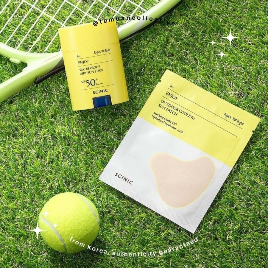 SCINIC Enjoy Waterproof Airy Sun Stick Tennis Club