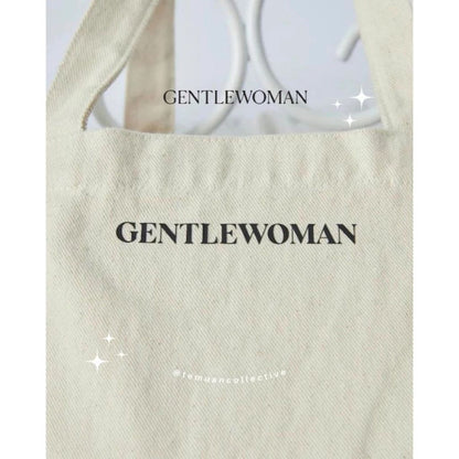Gentle Woman Dolce Pesca Tote Bag