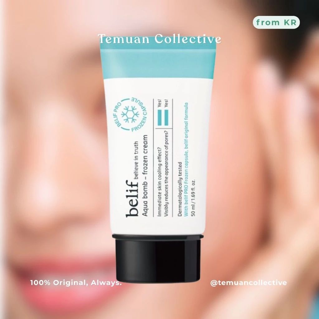 belif Aqua Bomb Frozen Cream 50ml