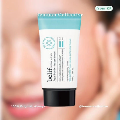 belif Aqua Bomb Frozen Cream 50ml