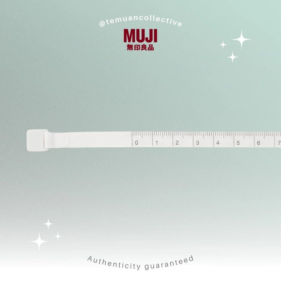 MUJI Japan ABS Resin Glass Fiber Tape Measure
