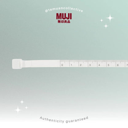 MUJI Japan ABS Resin Glass Fiber Tape Measure