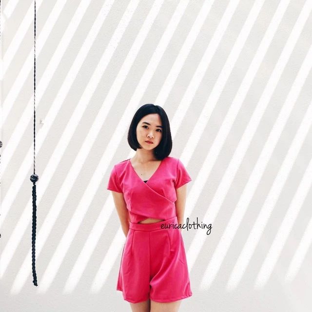 Short Jumpsuit / Casual Playsuit | eurica clothing