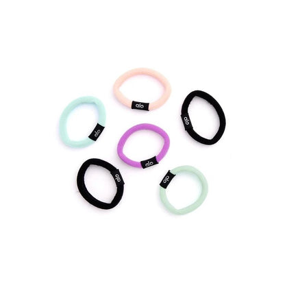 Alo Yoga Untangled Hair Tie pack of 6