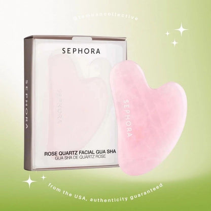 SEPHORA USA Aventurine Facial Roller Guasha Skincare Tools