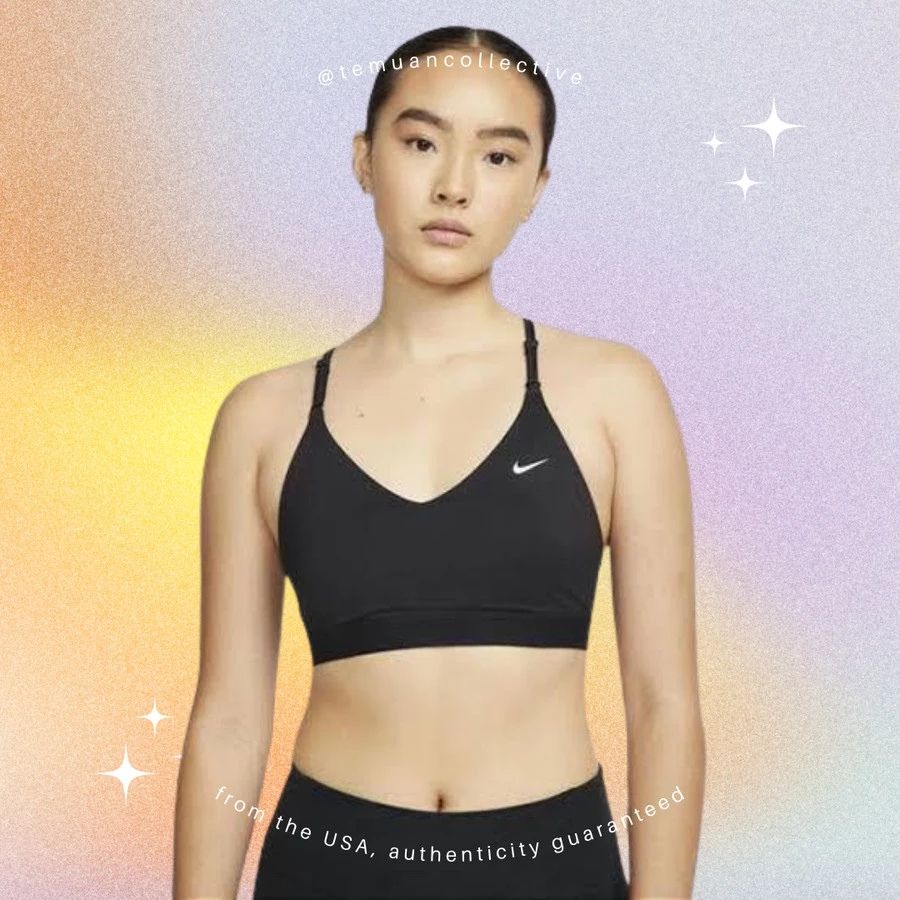 NIKE USA Indy Sports Bra