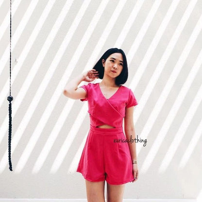 Short Jumpsuit / Casual Playsuit | eurica clothing
